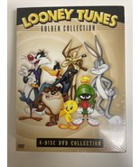 Warner Looney Tunes / Golden Collection DVD / 2003 / 4-Disc Set / NEW Se... - £25.64 GBP