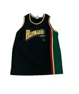 Billabong Hawaii Jersey Mens Medium Black Sleeveless Tank Surf Y2K #73 - $60.00