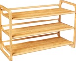 Honey-Can-Do Sho-01599 Bamboo 3-Tier Shoe Shelf - $50.96
