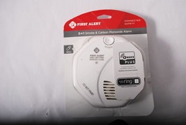 First Alert 2-in-1 Z-Wave Wireless Smoke Detector &amp; Carbon Monoxide Alarm - £34.41 GBP