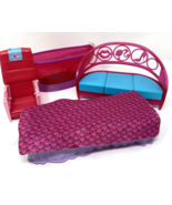 Barbie Dream House Furniture Couch, Bathtub, Chair, Bed - $56.99