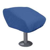 Taylor Made Folding Pedestal Boat Seat Cover - Rip/Stop Polyester Navy - £32.21 GBP
