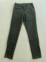 Woods Women&#39;s Skinny Leg Pants Size 4 Stretch Mid Rise Cotton Blend - $7.92