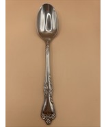 ONEIDA Stainless AZALEA SOUP SPOON 7 1/2&quot; Glossy Flatware Used - $184.34 MXN