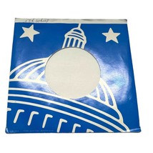 Capitol Nashville Records Company 45 RPM Vinyl Record Sleeve Blue Glossy - $10.48