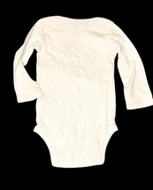 Carter's Baby Bodysuit Lot 3 12 Months Christmas Turkey Long Sleeve image 8