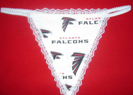 New Sexy Womens ATLANTA FALCONS Gstring Thong Lingerie Panties Underwear - $19.99