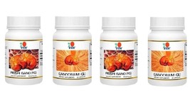Dxn Reishi Gano Rg 30 Capsule + Ganocelium Gl 30 Capsules 100% Ganoderma... - $85.27