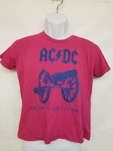 AC / DC - ANGUS YOUNG - 2004 STORE / TOUR STOCK UNWORN LADIES SMALL SHIRT - £20.71 GBP