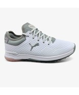 PUMA Proadapt Alphacat White Silver Pink Lady Womens Waterproof Golf Shoes - $109.34 CAD