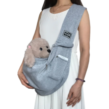 Portable Breathable Travel Pet Dog Cat Carrier Hands Free Shoulder Crossbody Bag - £14.63 GBP