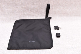 SONY Travel Kit | Headphones Carrying Case Airplane Aux Adapter and USB ... - £13.58 GBP