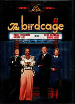 The Birdcage - DVD starring Robin Williams, Gene Hackman - NEW/SEALED - £10.21 GBP