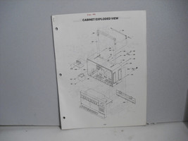 Vintage Original Fisher PH-W405 Stereo Hi Fi System Service Manual Repair - $1.97