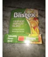 Blistex Orange Mango Blast Lip Balm 0.15 oz. Stick SPF 15 Made in USA - £10.74 GBP