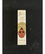 Juvia&#39;s Place Glass Gloss IT&#39;S ELECTRIC - 0.16 oz w/Gold Shimmer NEW IN BOX - $13.81