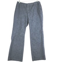 Coldwater Creek Womens Jeans Size W18 Casual Pants  Relaxed Fit Blue Gray - £12.21 GBP
