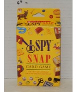 2004 Briarpatch Scholastic I SPY Snap Card Game Family - €8,39 EUR