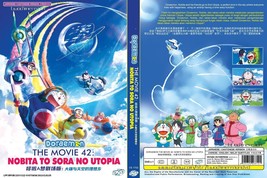 Anime Dvd~Doraemon The Movie 42:Nobita To Sora No Utopia~English Sub+Free Gift - £12.62 GBP
