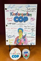 Kindergarten Cop Script Signed- Autograph Reprints- Ships From Astoria! - £19.90 GBP