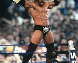 TRIPLE H 8X10 PHOTO WRESTLING PICTURE WWE WITH BELT - $4.94