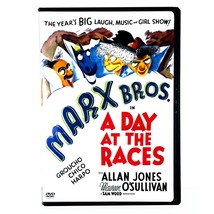 A Day at the Races (DVD, 1937) Like New !  The Marx Brothers  Maureen O&#39;Sullivan - £9.70 GBP