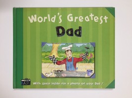 World&#39;s Greatest Dad by Kath Smith Hardcover - £3.11 GBP