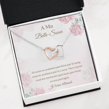 Belle-Soeur French Necklace Gift | Best Sister In Law Jewelry | French Sayings  - £39.92 GBP+