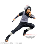 Vibration Stars Anbu Itachi II Figure Japan Authentic - $136.22 CAD