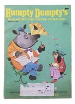 HUMPTY DUMPTY'S MAGAZINE FOR LITTLE CHILDREN (March 1969, Condition: fair+)