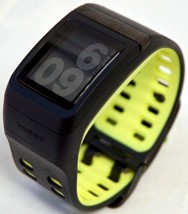 Nike+ 1JA0.017.00S Sport Watch Anthracite/Volt Yellow TomTom GPS Powered... - $67.27