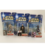Star Wars: 3-figure set Luke Skywalker, Supreme Chancellor Palpatine, Zam Wesell - €25,49 EUR