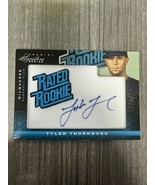 2012 National Treasures Signature Series /99 Tyler Thornburg RPA Patch A... - $29.95