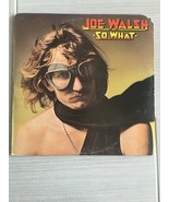 Joe Walsh &quot; So What&quot; Record Album - $25.56 CAD