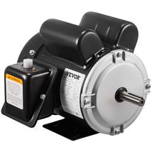 VEVOR Electric Motor 1.5HP Single Phase 3450RPM TEFC 5/8&quot; Shaft 56 Frame General - £167.02 GBP