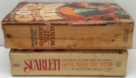 Gone With the Wind and Scarlett 1st Editions Paperbacks Vintage - £5.24 GBP
