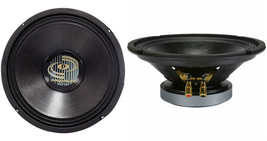 NEW (2) 10&quot; Woofer Speakers.8ohm.Drivers.DJ PA Pro Home Audio Replacemen... - £135.34 GBP