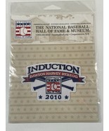 2010 Baseball MLB Hall of Fame Induction Patch Dawson Harvey Herzog Offi... - $13.81