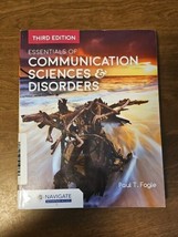 Essentials of Communication Sciences and Disorders by Paul T. Fogle (202... - £37.28 GBP