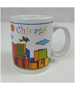 City Merchandise Chicago Collectible Souviner Mini 2.75&quot; Tall Coffee Cup... - $14.40 CAD