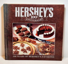 Hershey&#39;s 100 Year Anniversary Cookbook Vintage 1994 HC Chocolate Desserts - $31.49