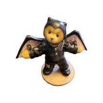 Cherished Teddies Halloween Figurine - BARRY - in Bat Costume #270016 - ... - $9.99