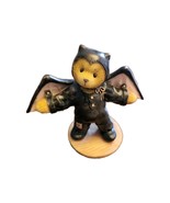 Cherished Teddies Halloween Figurine - BARRY - in Bat Costume #270016 - ... - $14.03 CAD