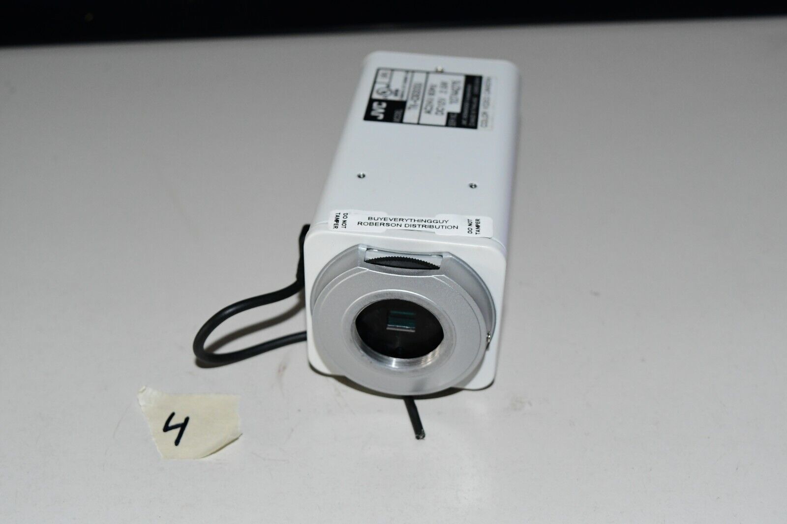 JVC TK-C9300UA Color Camera W/ 3.5-8mm Manual Iris 600TVL WDR TDN 517c2 #4 - $42.77