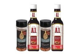 Under The Sun A1 Steak Sauce &amp; Steakhouse Seasoning (Gift) - $272.72 MXN