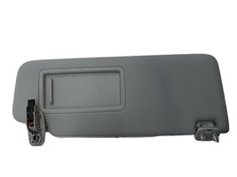 2018-2024 Audi Q5 premium 45 RH Passenger Front Sun Visor Gray With Brac... - $79.15