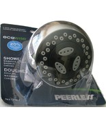 PEERLESS SHOWER BLASTER MASSAGE CHROME SHOWER HEAD - A SHOWERBLASTER EXC... - $45.00