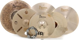Meinl Cymbals Byzance Custom-tailored Studio Cymbal Set with Free Byzanc... - $3,061.99
