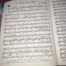 Vintage Sheet Music To Each His Own, Livingston/Evans 1946 - £4.70 GBP