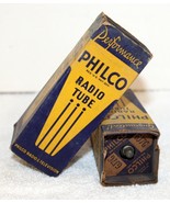 2- NOS Philco 6J7G Audio Ham Radio Vacuum Tubes ~ USA - $313.19 CAD